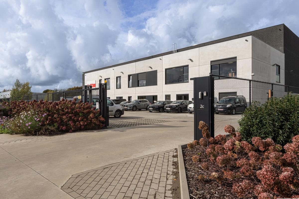 industriegebouw nieuwbouw